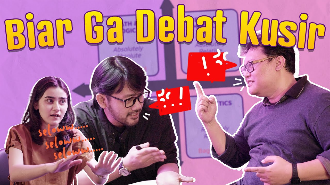 4 DOMAINS OF KNOWLEDGE: PETA HIDUP YANG GA ASAL | Zenius Learning Podcast Eps. 15 | Sabda PS