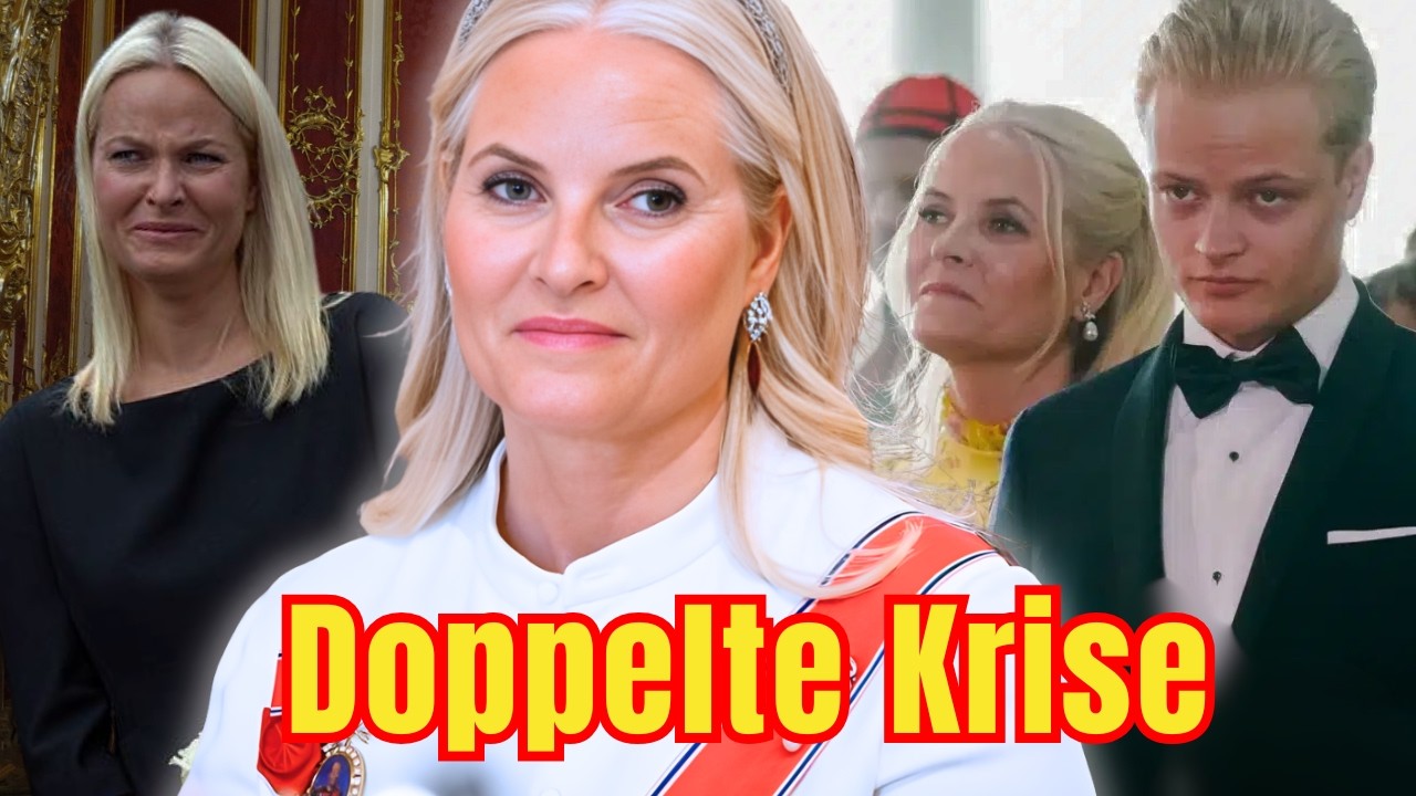 Prinzessin Mette-Marit: Entschuldigung und doppelte Krise um Epstein und ihren Sohn