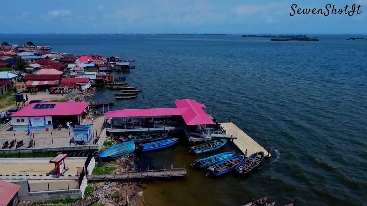 Bayeku Ferry Terminal, Ikorodu, Lagos State. Nigeria. (worldwide travel in 9ja)