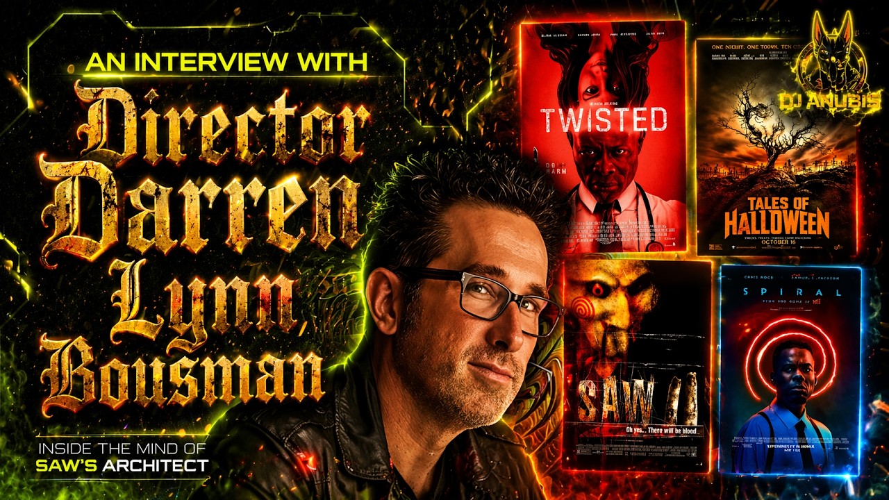 Interview with Director Darren Lynn Bousman  + Twisted (2026) Movie Review