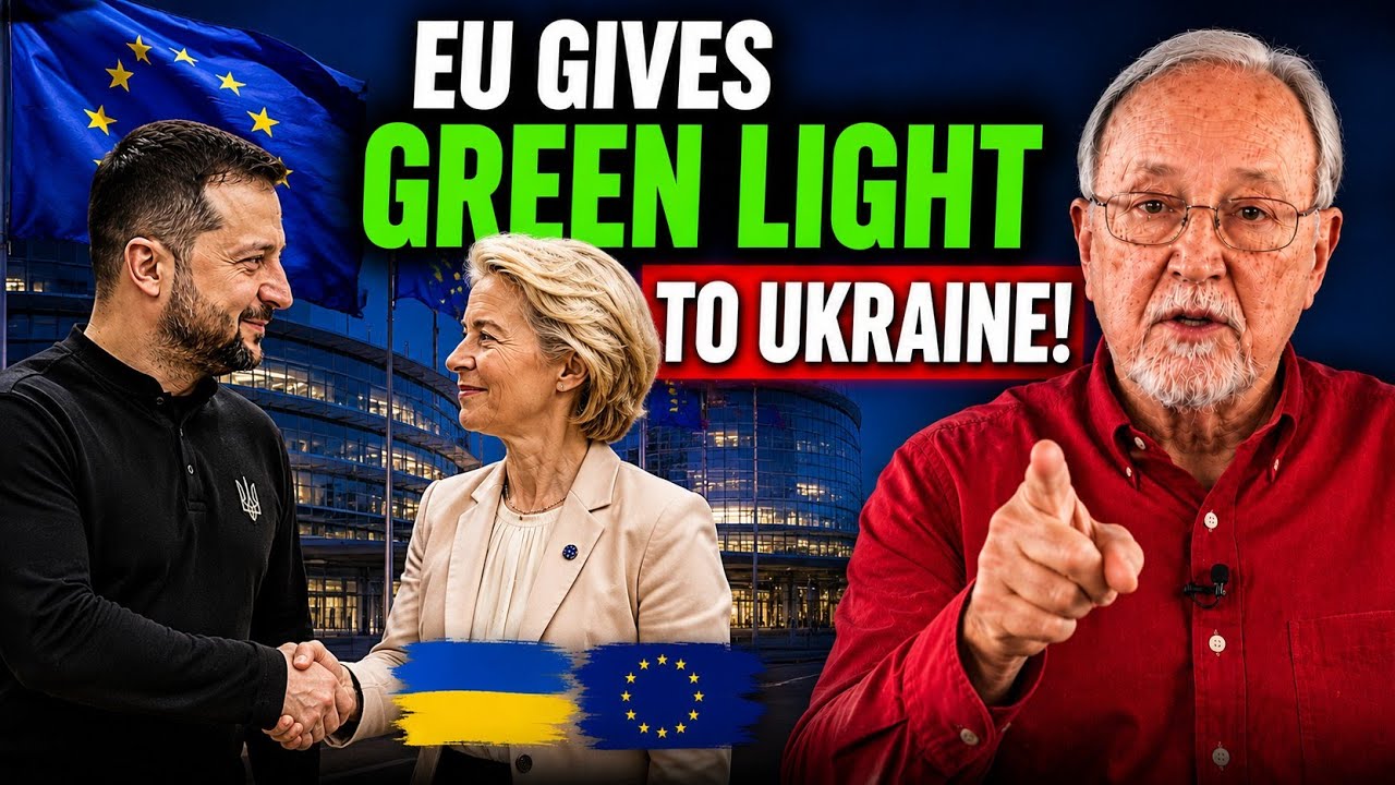 The Door That Was Locked for Two Years Just Opened | Ukraine's EU Membership Talks Begin