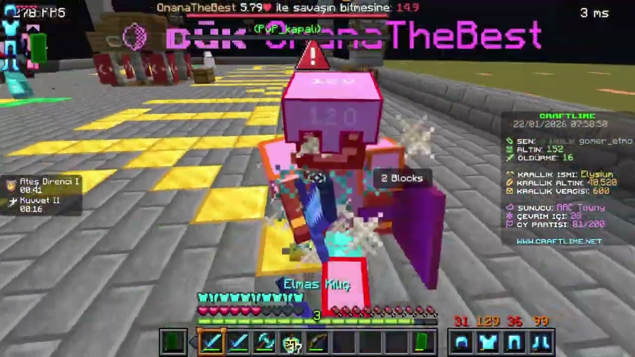 craftlime s9 kill montage (3x elytra) AyAzhy i&ccedil;in