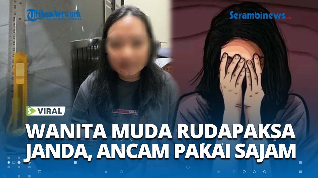 Geger! Wanita 33 Tahun Rudapaksa Janda, Bagian Sensitif Korban Digit Sambil Ditodong Cutter