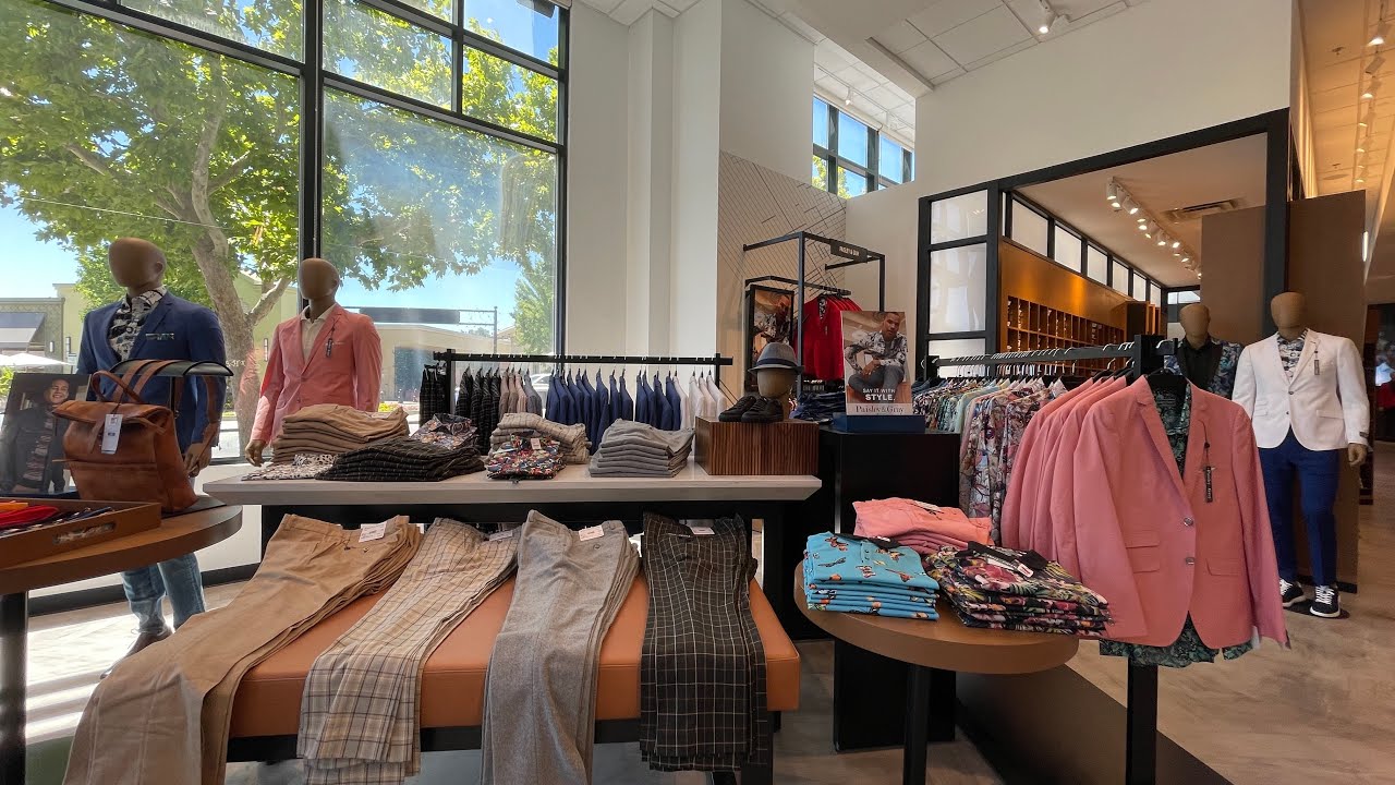 MEN'S WEARHOUSE TOUR
