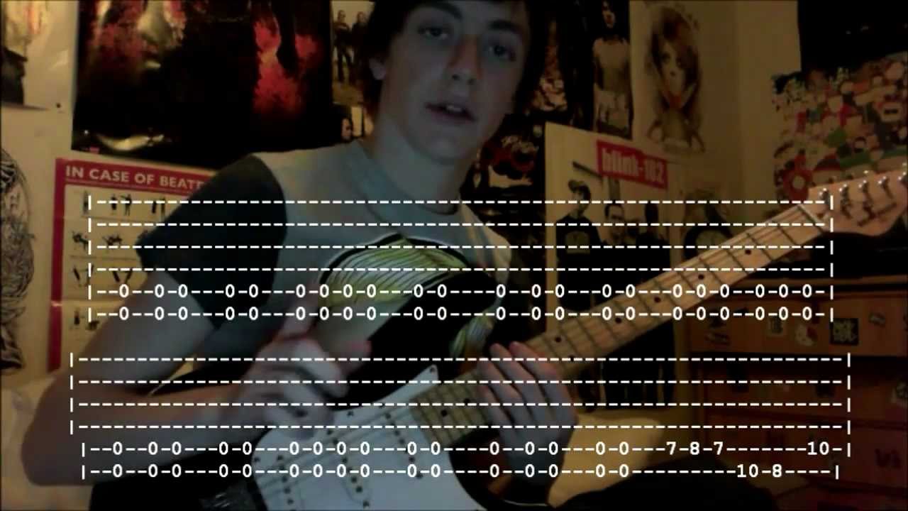How To Play: (With Tabs) Closure - Asking Alexandria