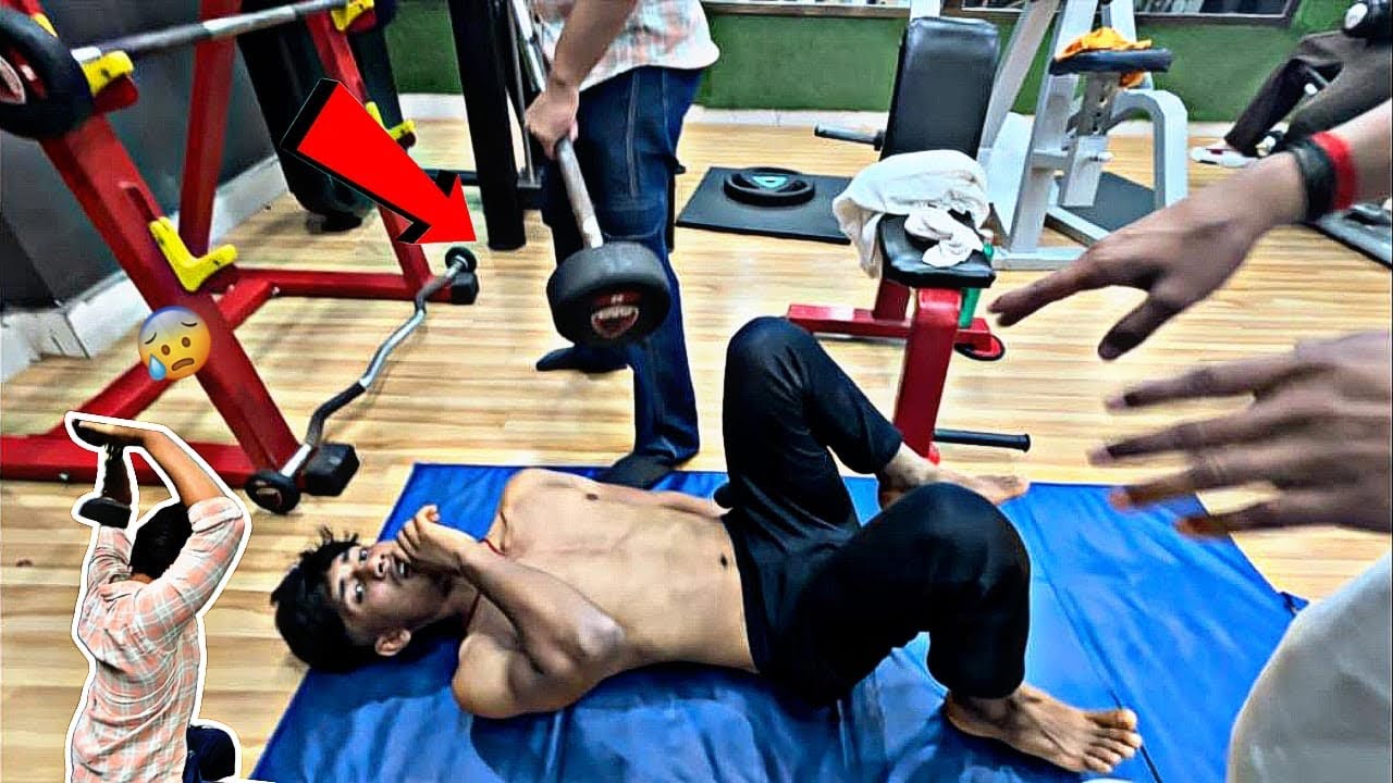 Gym main Jaan se maar deta 😱 | Crazy Bakchodi 🥵|| Bihari Gang 💪 #ladai #comedy #vlogs 