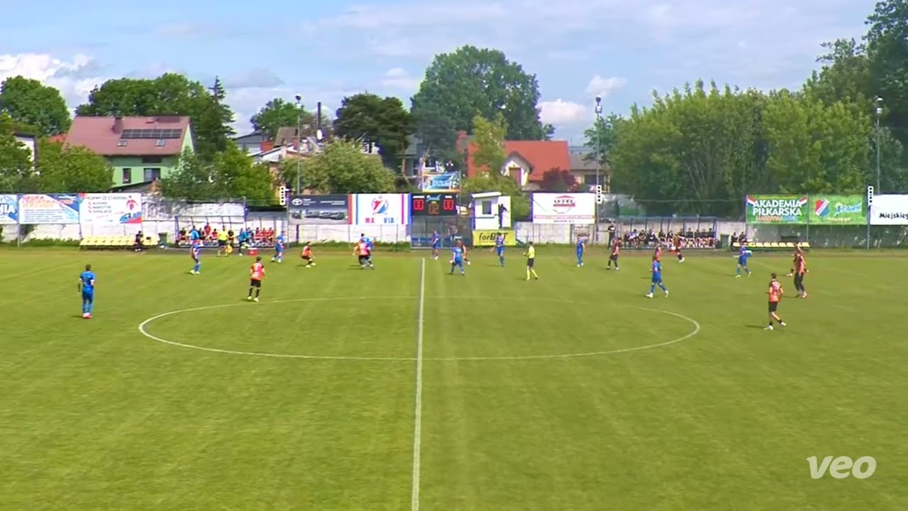 Hutnik vs Mazovia Mińsk Mazowiecki Video
