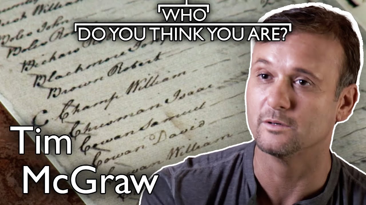 Tim McGraw explores his estranged father's heritage...