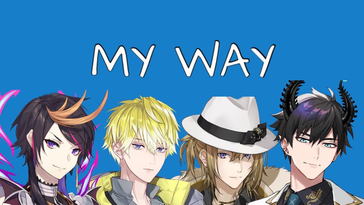 NIJINOVA &ldquo;MY WAY&rdquo; cover song 🎙️🎶