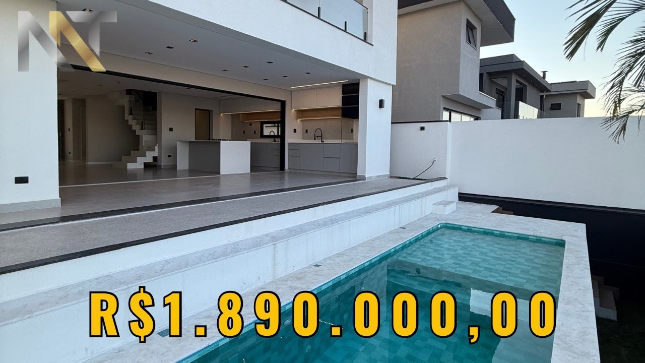 CASA ALTO PADRAO EM TAUBATÉ/SP - CYRELA LANDSCAPE CONDOMINIO FECHADO