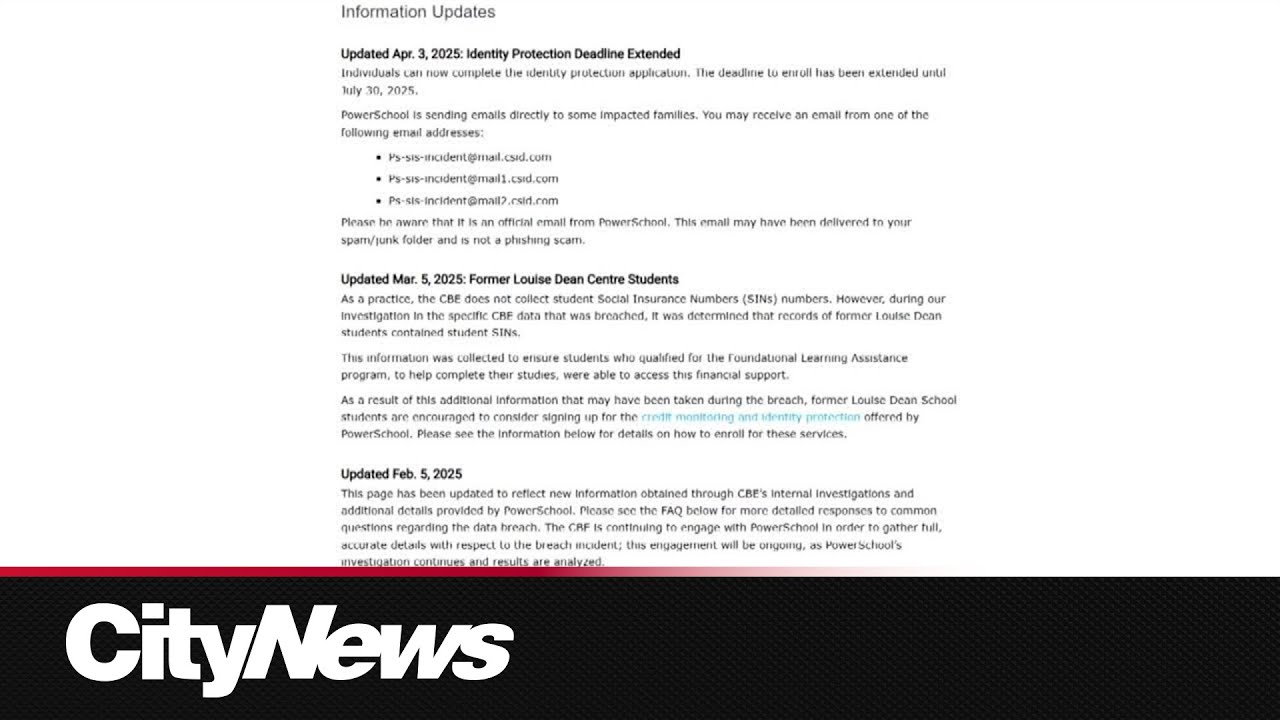 PowerSchool issues update on ongoing fallout from 2024 cyberattack