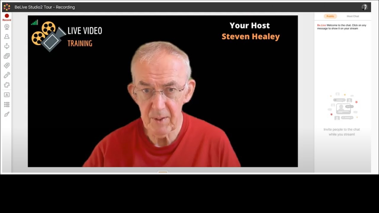 How to Play Youtube videos in your BeLive Studio 1.40 #BeLive2020