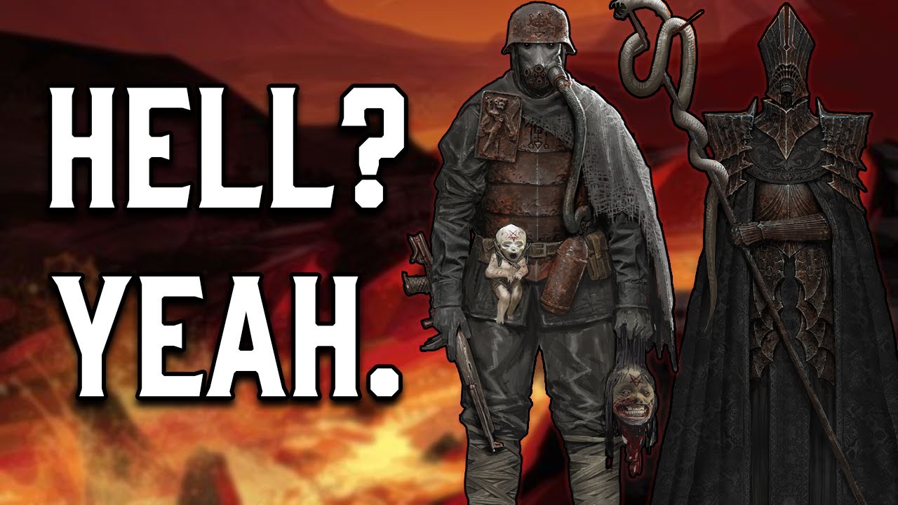Heretic Legion, Cartoonishly Evil | Trench Crusade Faction Lore