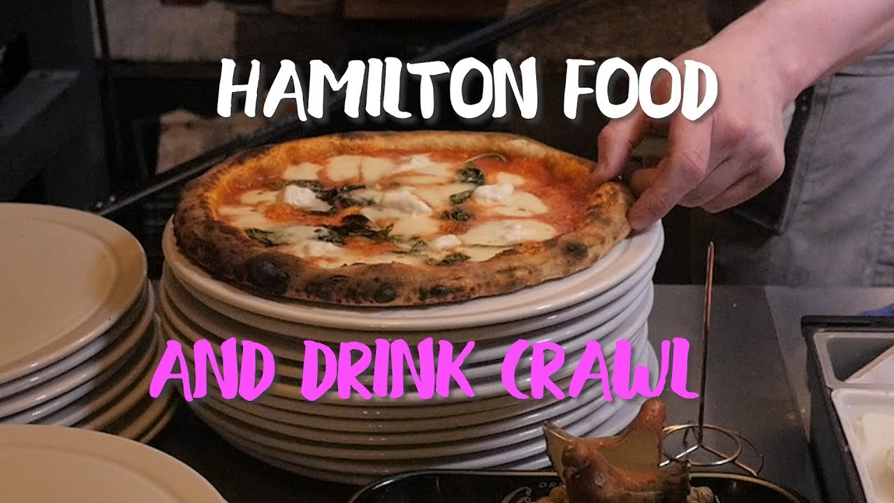 James Street Hamilton Food and Drink Crawl!!