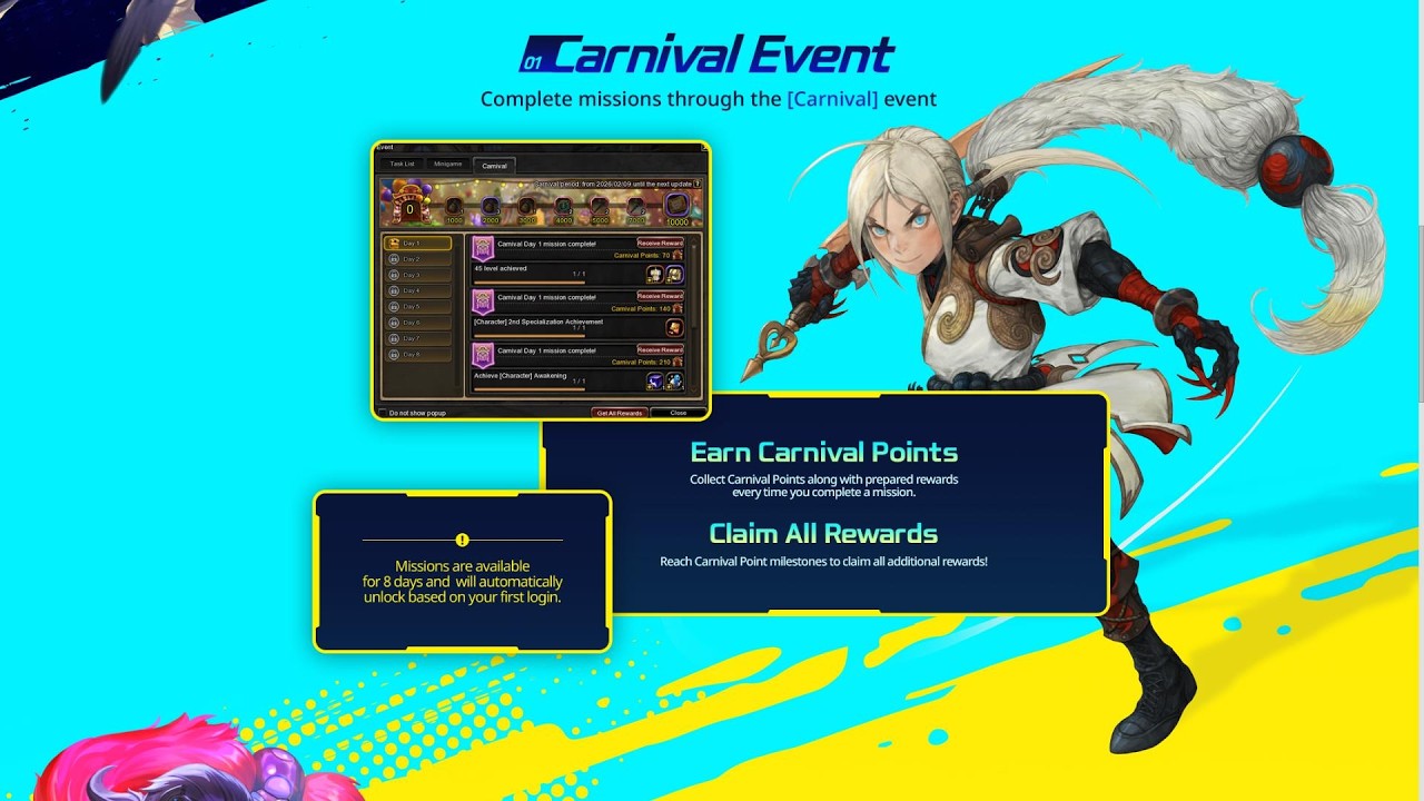 Dragon Nest Sea | Carnival Event