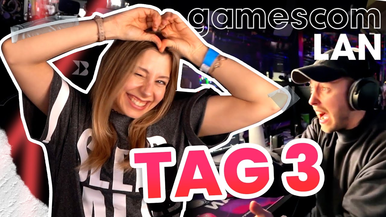 Alles nimmt ein Ende... Gamescom LAN 2025 | Tag 3 UNCUT