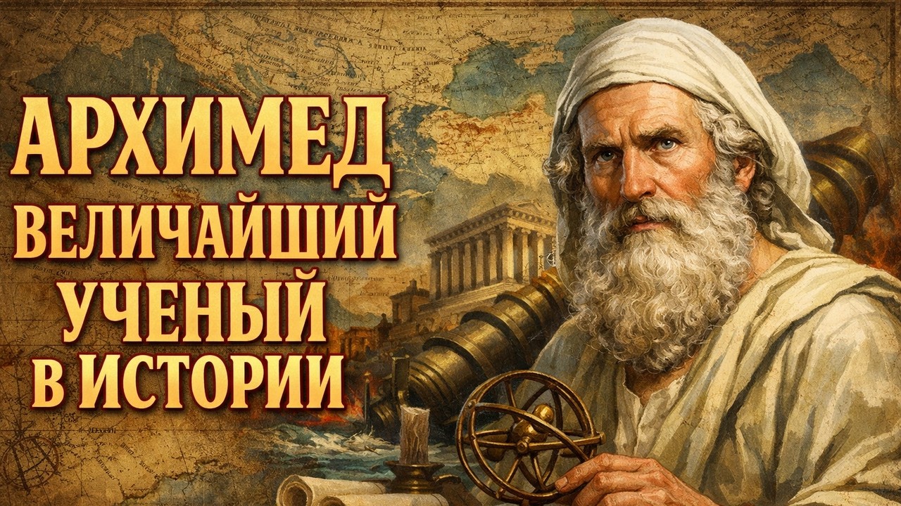 ИСТОРИИ НА НОЧЬ | Архимед: гений, который опередил человечество