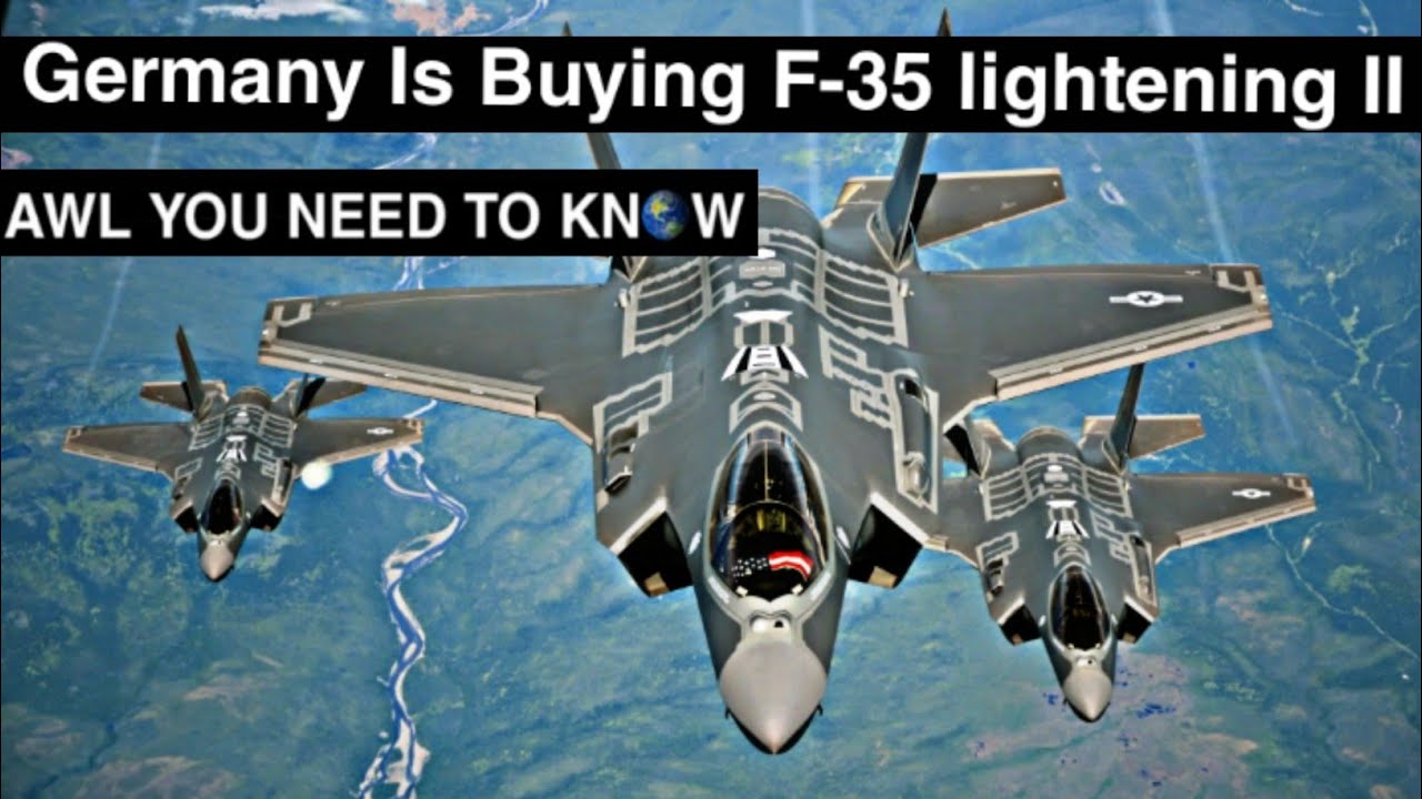 Germany Will Buy The F-35 Stealth Fighter Jet #shorts