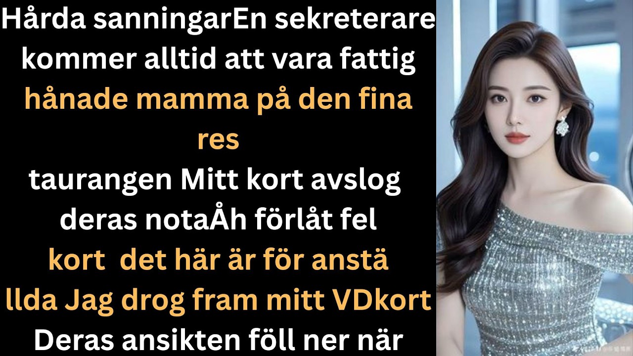 Du är bara en sekreterare tills deras nota nekades