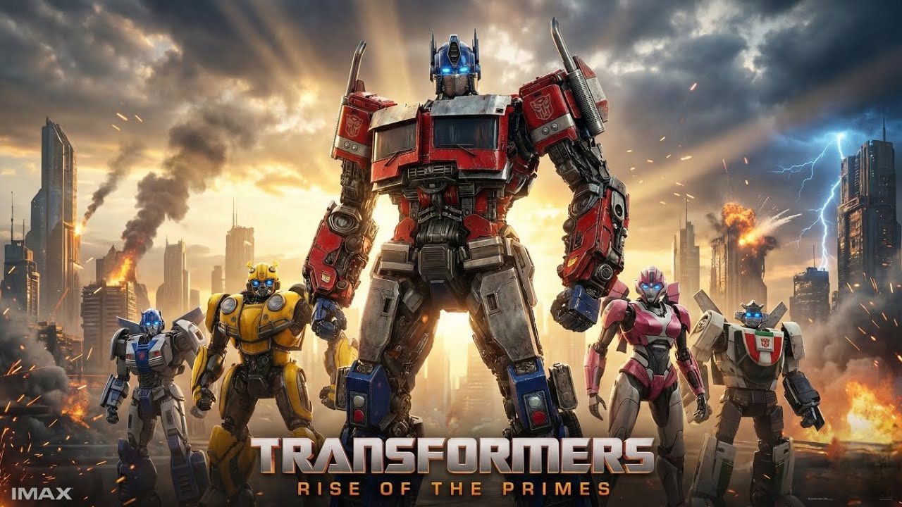  🎬 Transformers: Rise Of The Primes 