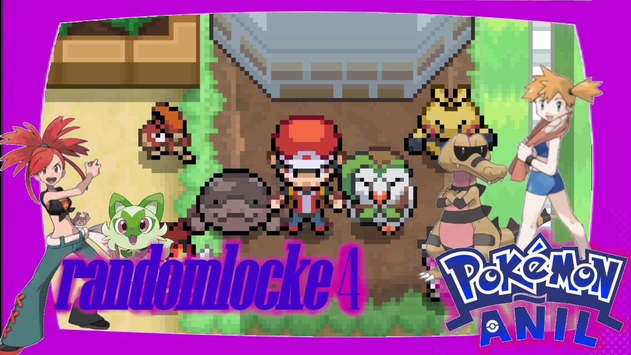 Pokemon Añil Randomlocke episodio 4