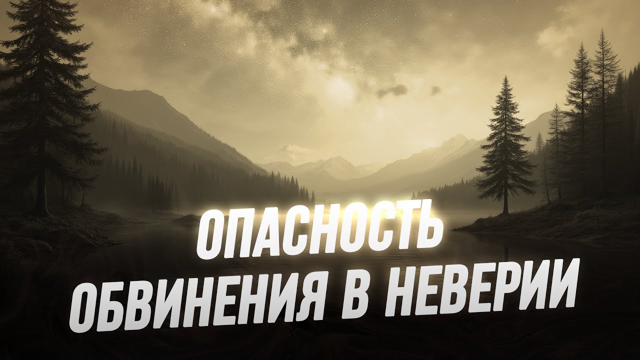 Опасность обвинения в неверии - Назратуллах абу Марьям