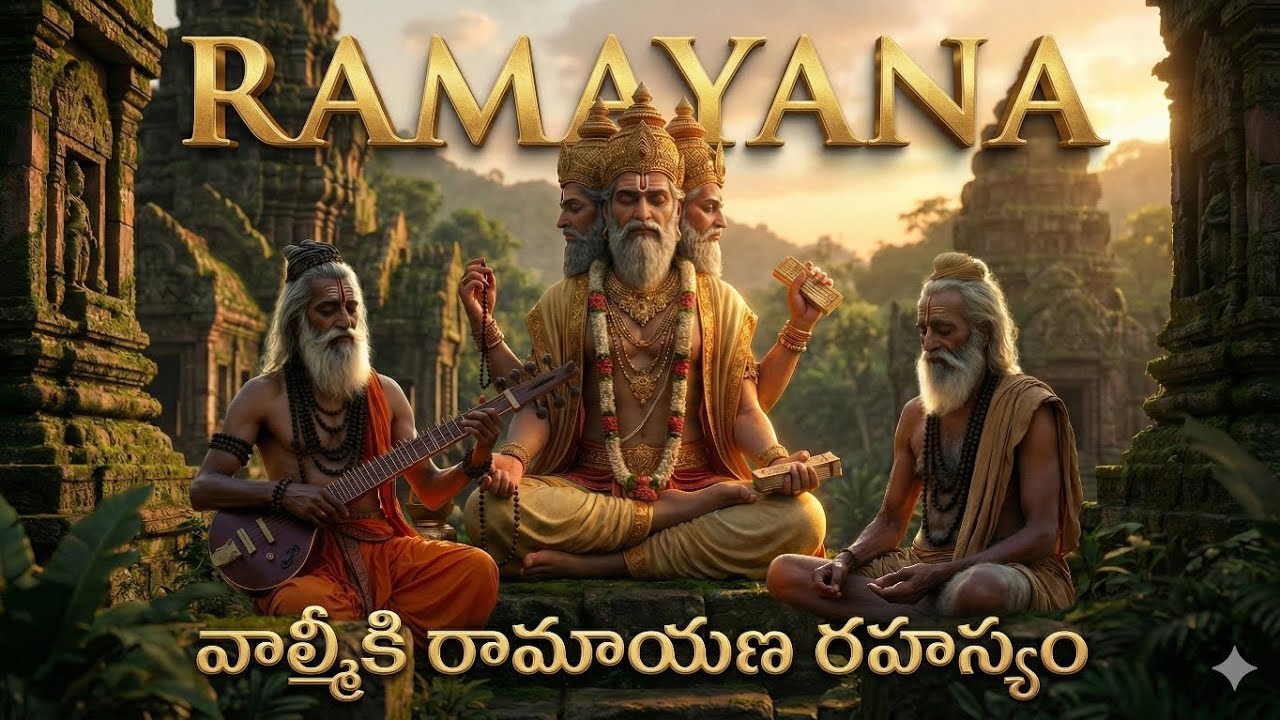 వాల్మీకి మహర్షి రామాయణాన్ని ఎందుకు రచించారు? అసలు కారణాలు ఇవే! | Ramayana Is Not Just a Story
