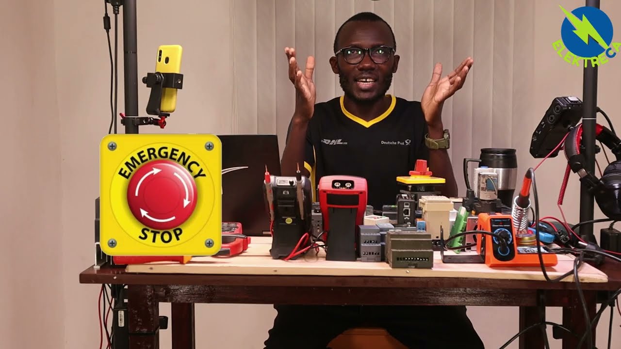 ELEKTRECA UG – Tuyiga Masanyalaze, PLC ne Motor Control mu Luganda