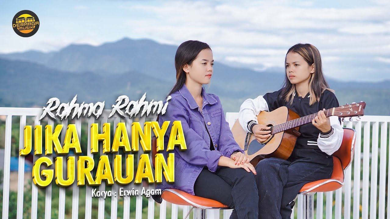 Rahma Rahmi - Jika Hanya Gurauan (Official Music Video) - New acoustic Version