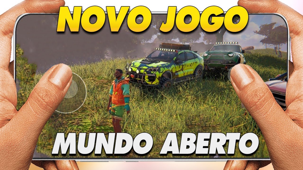 Offroad League Online NOVO JOGO DE MUNDO ABERTO GIGANTE PARA CELULAR ANDROID E IOS