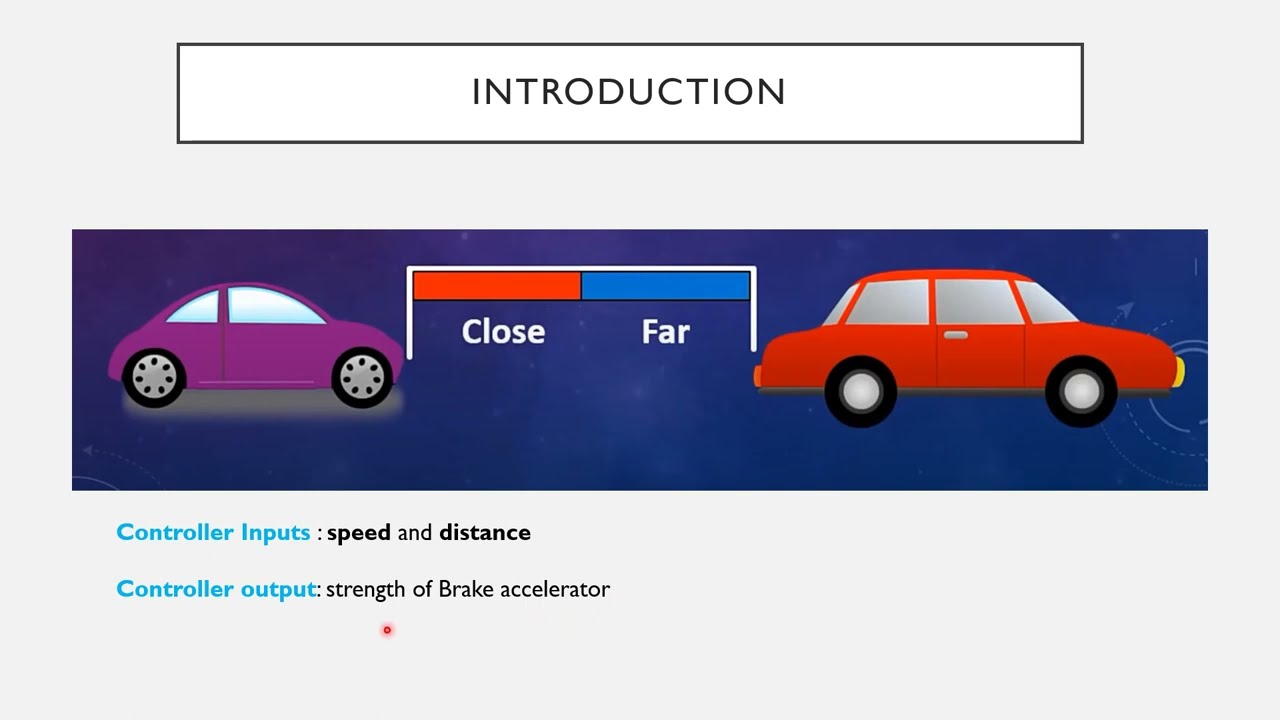 Automatic Brake car system