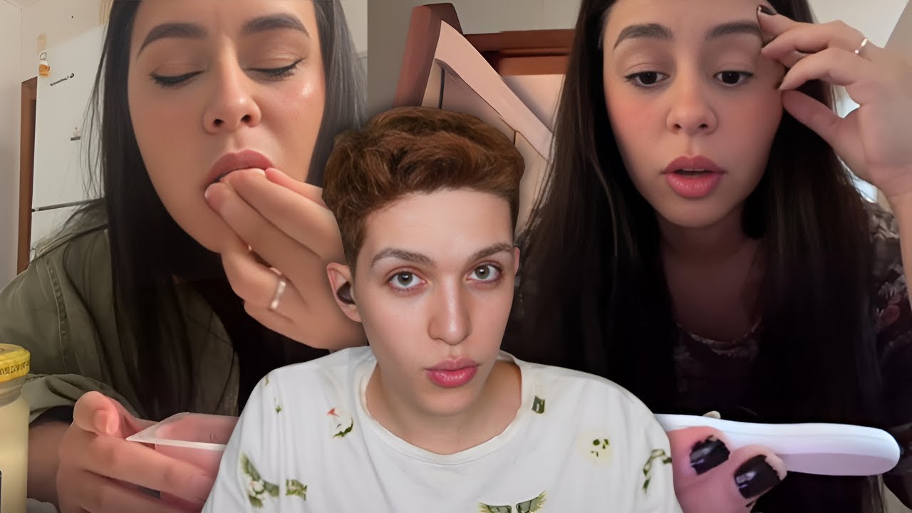 Mulher descobre que estava grávida pelo tiktok