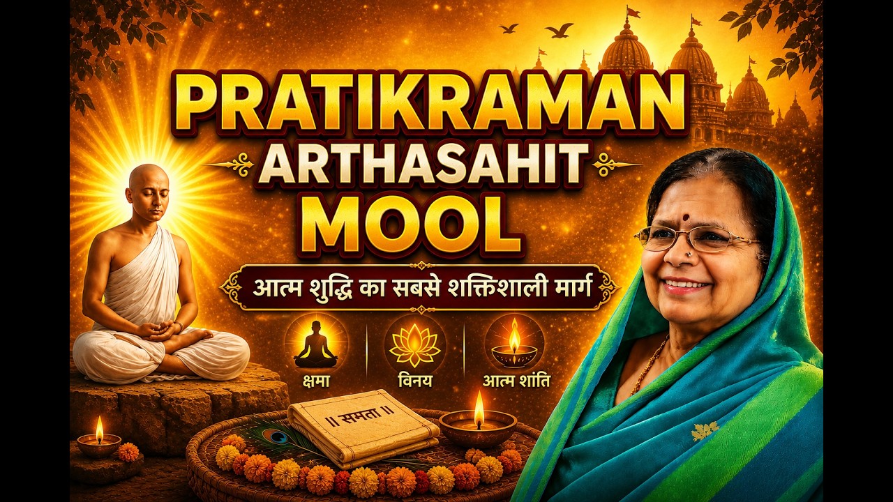 Prathikraman Arthsahit Mool by Sajjan Bothara