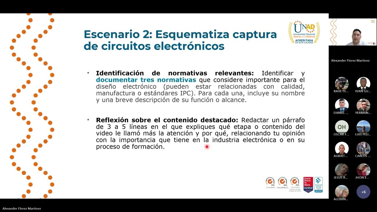 Grabación diseño electrónico RAC1