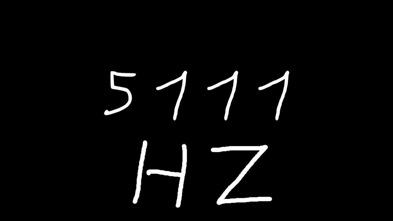5111 hz