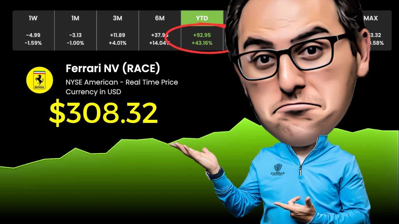 Why $RACE Stock Has the Biggest MOAT | Ferrari Stock Analysis