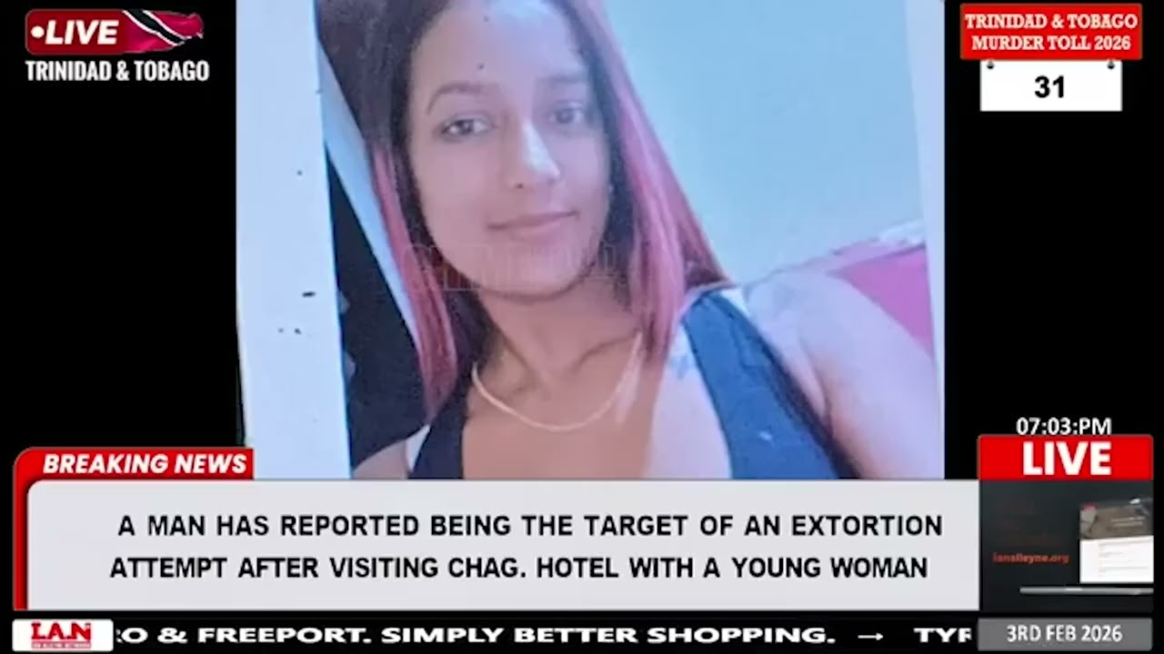 Man extorted after visiting a hotel in Chaguanas with a young woman