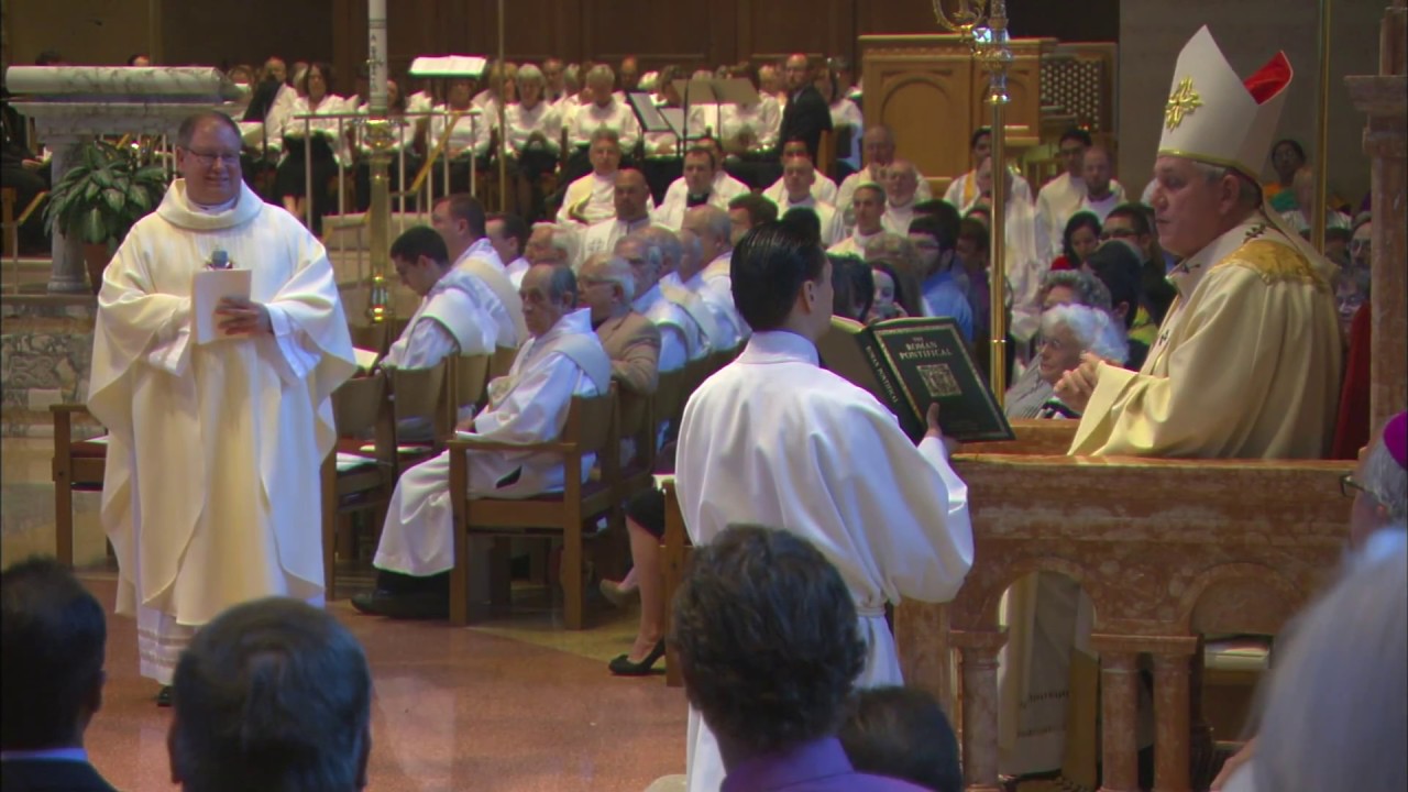 Milwaukee Holy Orders: The Making of a Priest | Program |