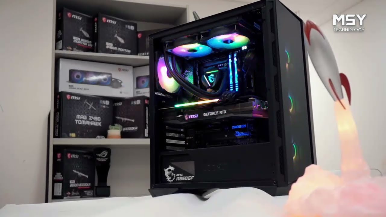 Unbox Intel 11th Gen CPU with MSY
