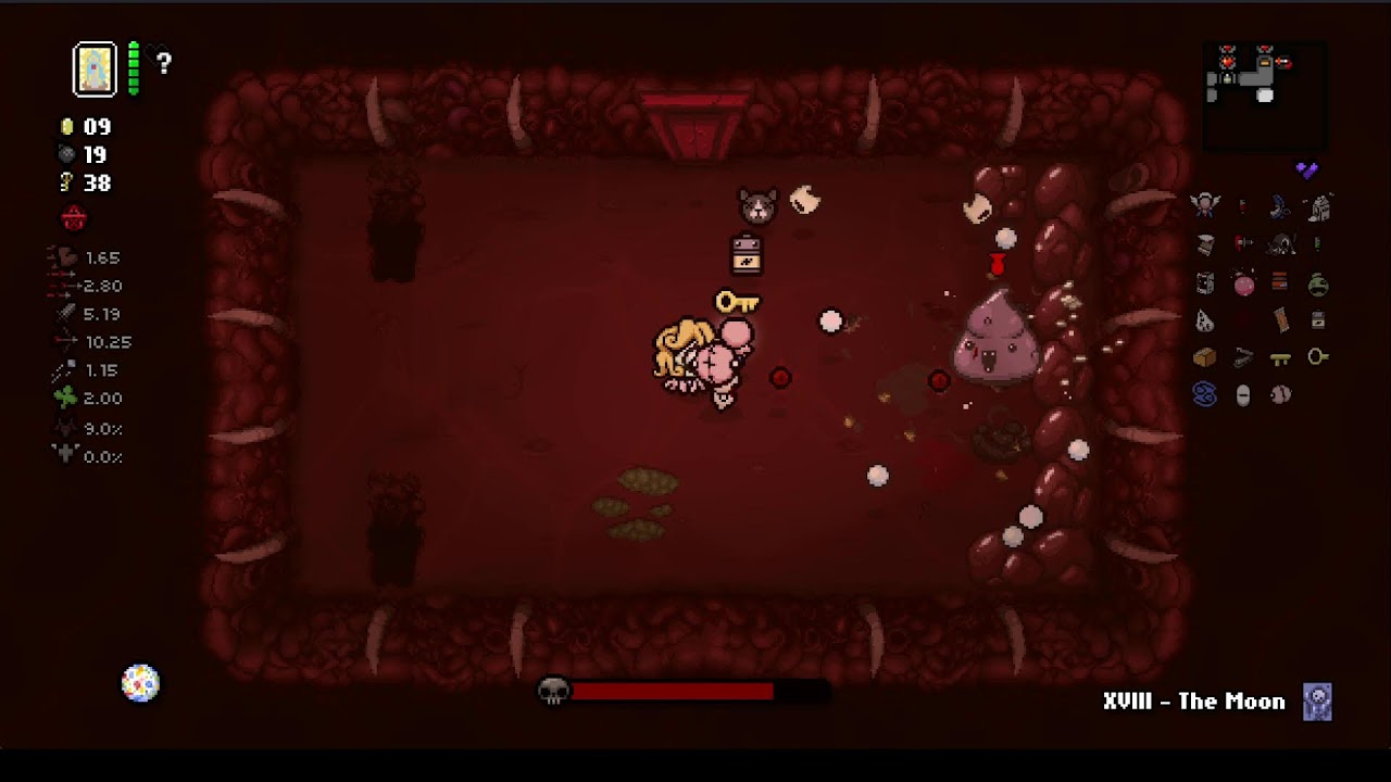 The Binding of Isaac Original (Beat Mother 1st time) + Repentance after the beatdown