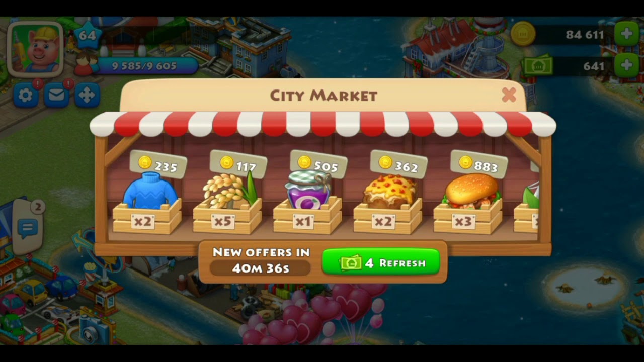 TOWNSHIP - SENDING HELICOPTER, TRAINS, SHIPS ALL TOGETHER!!