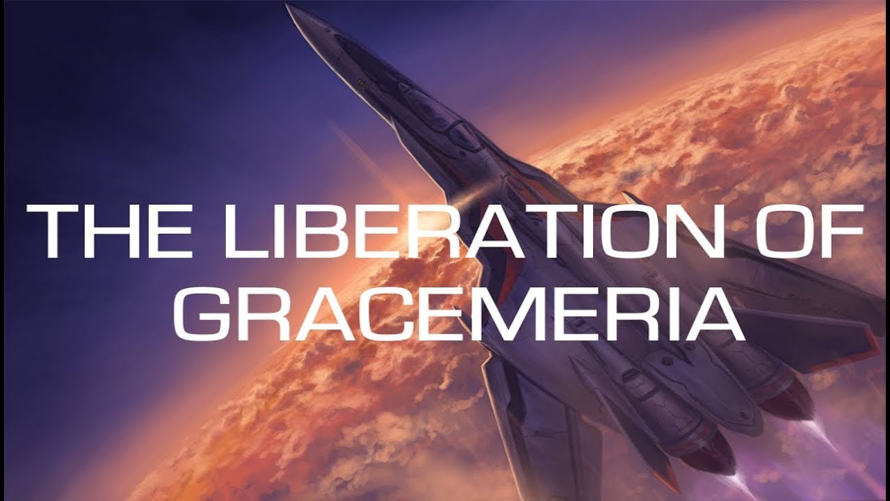 Yukikaze Vs Ace Combat 6 OST - The Liberation of Gracemeria.