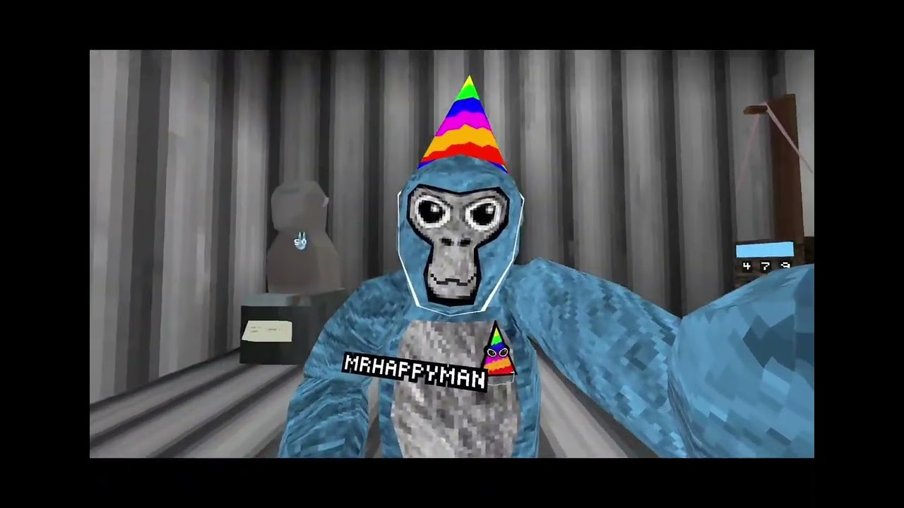 I am playing gorilla tag