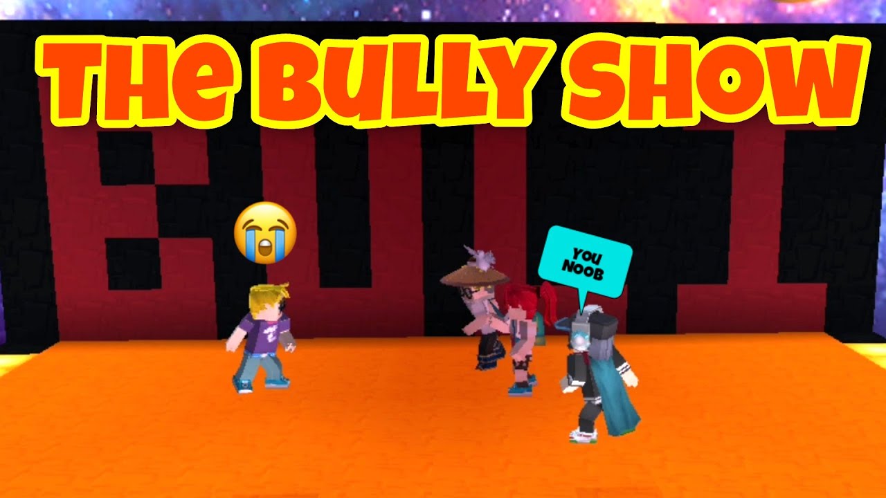 The Bully Show Blockman Go Skyblock Funny Video