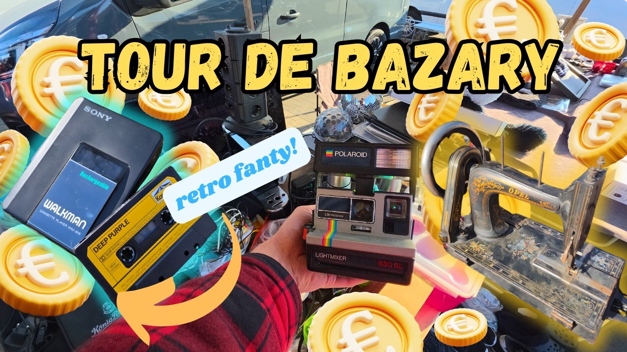 3 x Flohmarkt - BERLIN - czy są tu okazje? #pchlitarg #bazar #retro