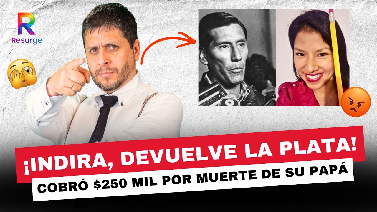 🔥¡BOMBA! US$250 MIL Y UNA MENTIRA: Escajadillo encara a Indira Huilca
