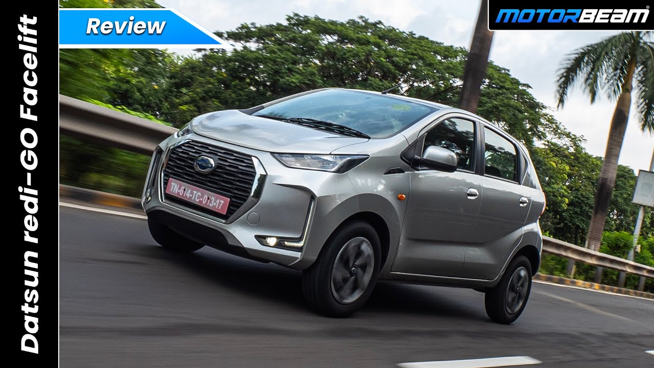 Datsun redi-GO Facelift Walkaround & Test Drive Review | MotorBeam हिंदी