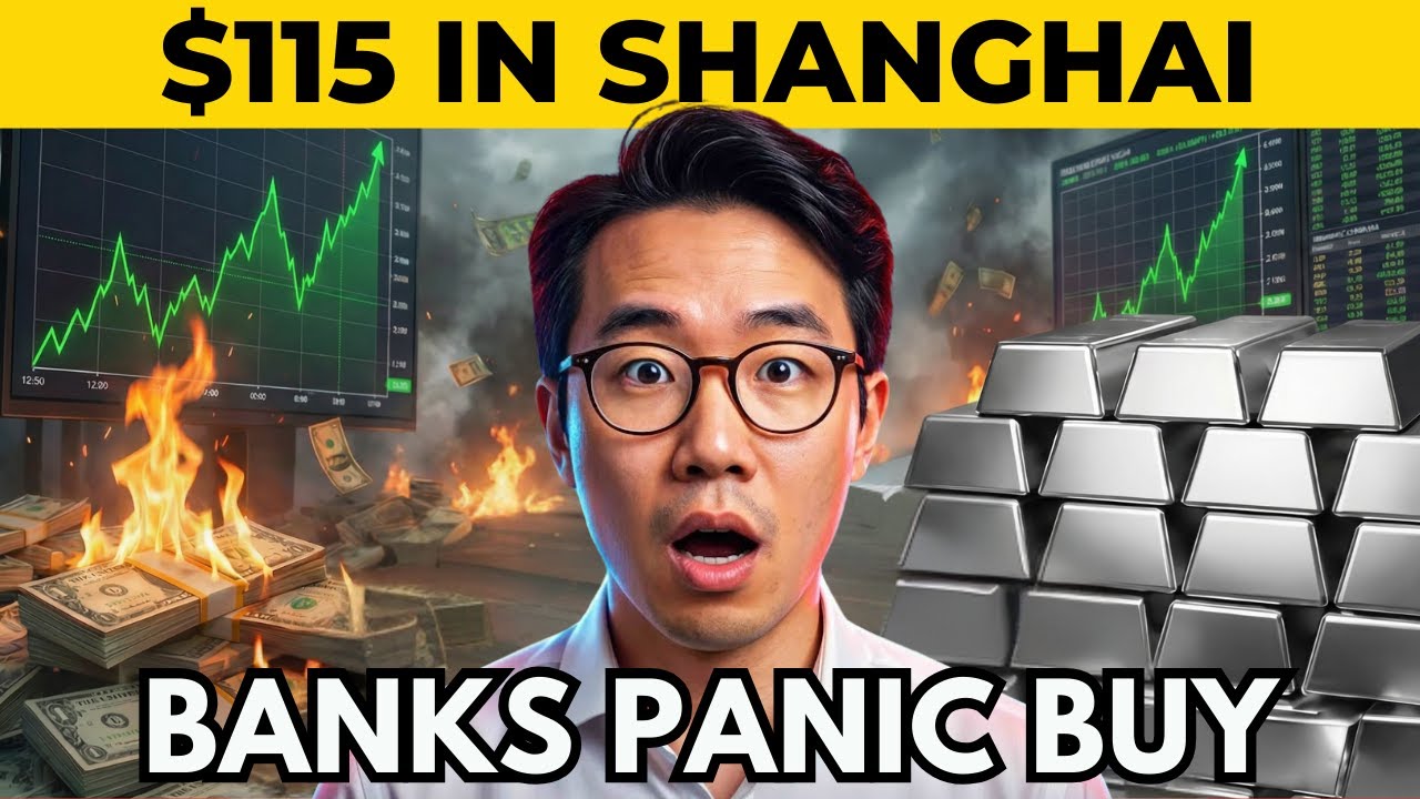 SILVER BREAKS $115 IN SHANGHAI &mdash; The Calm Is The Signal