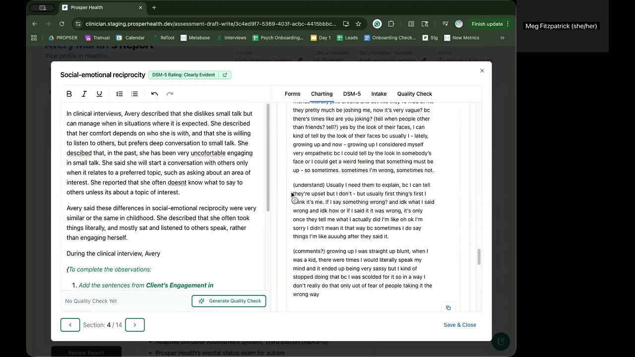 Report Writing Updated