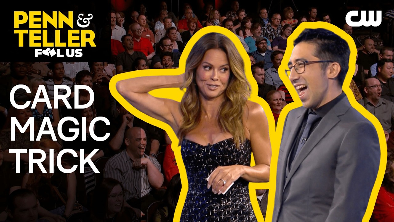 Magician Performs New Card Magic Trick | Penn & Teller: Fool Us | The CW